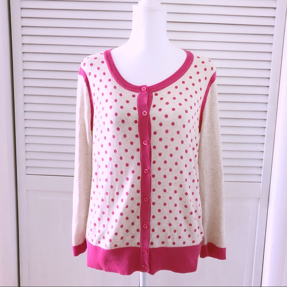 Elle Polka Dot Cardigan